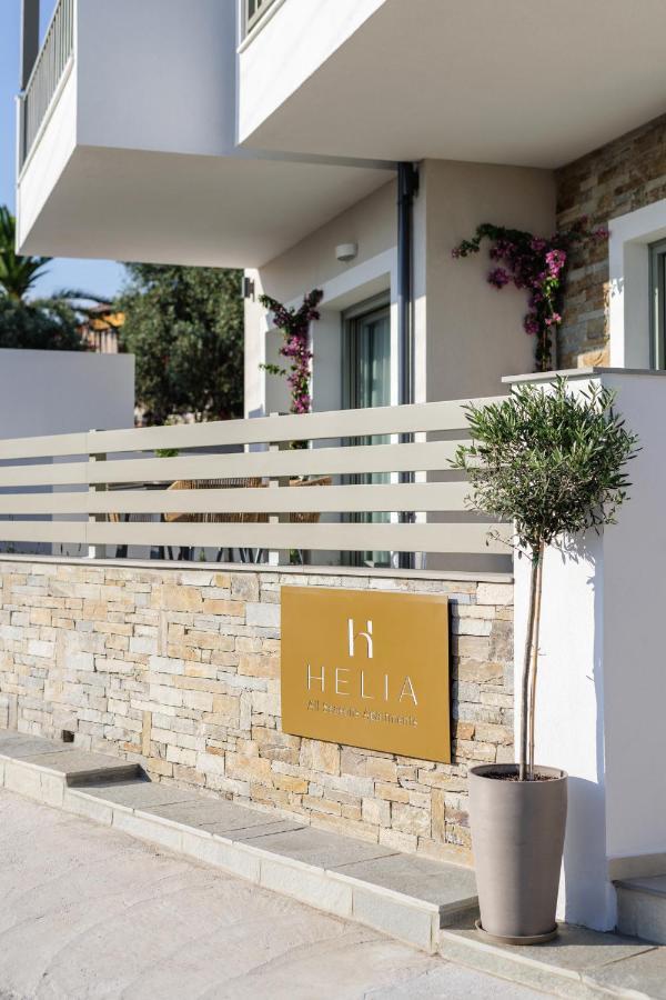 Helia All Seasons Apartments Astris Ngoại thất bức ảnh