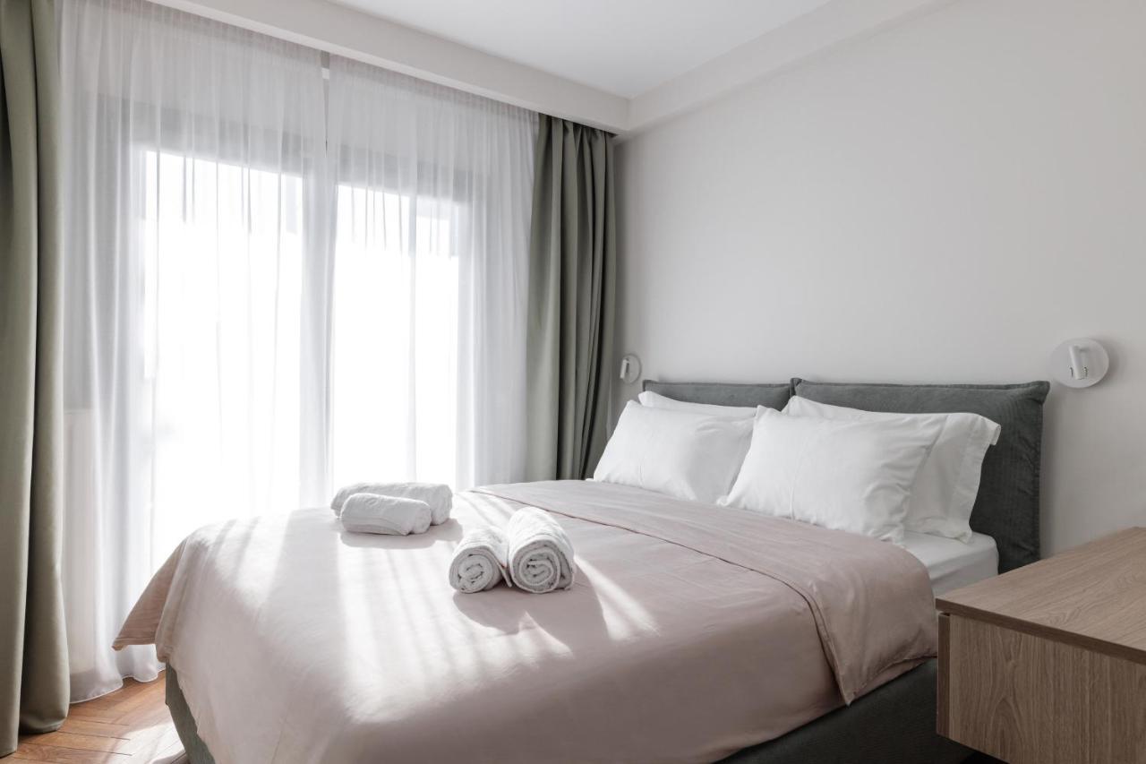 Helia All Seasons Apartments Astris Ngoại thất bức ảnh