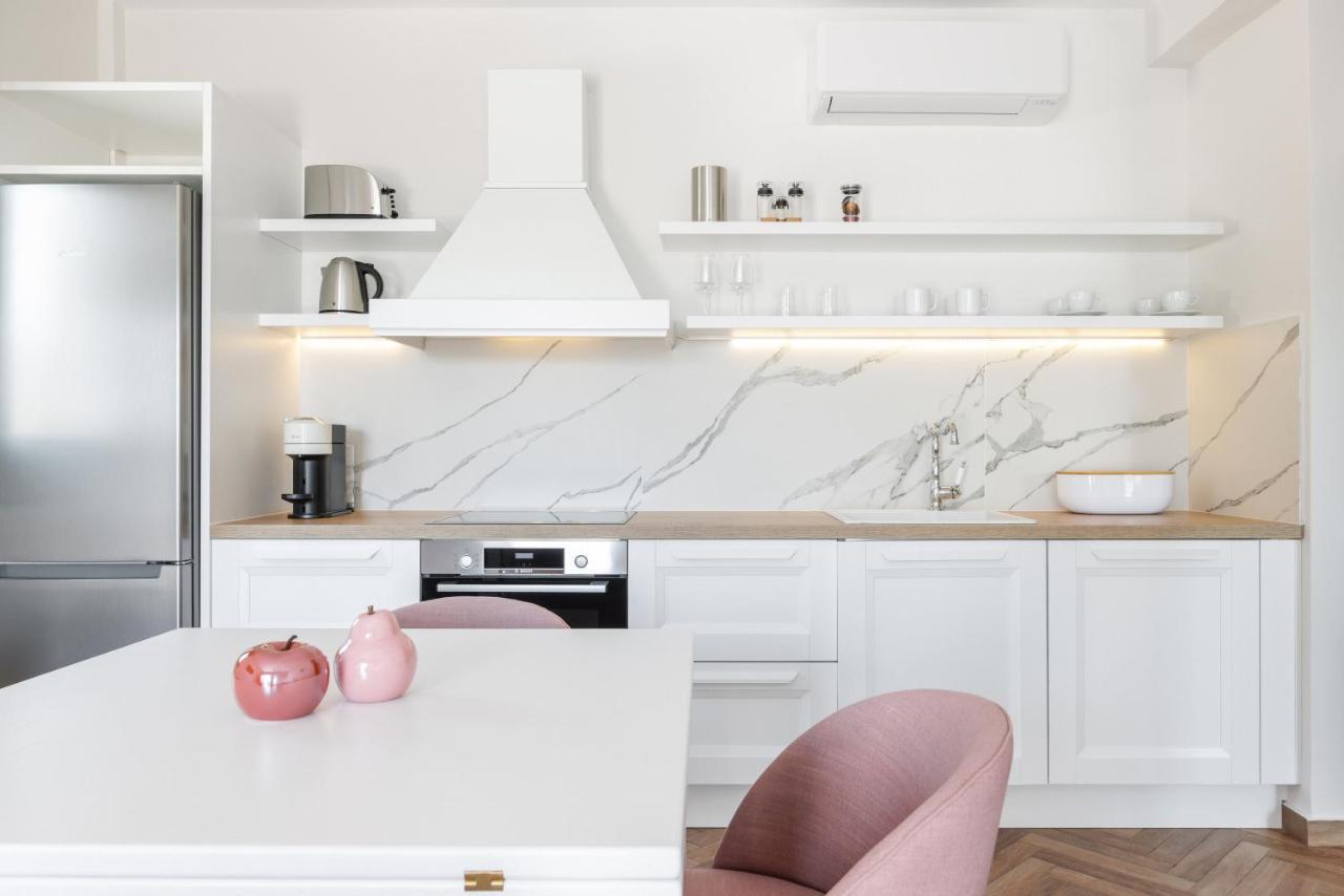 Helia All Seasons Apartments Astris Ngoại thất bức ảnh