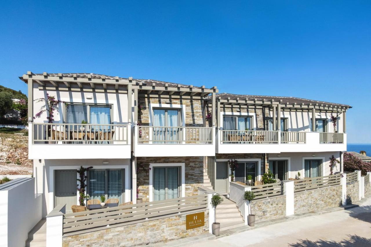 Helia All Seasons Apartments Astris Ngoại thất bức ảnh